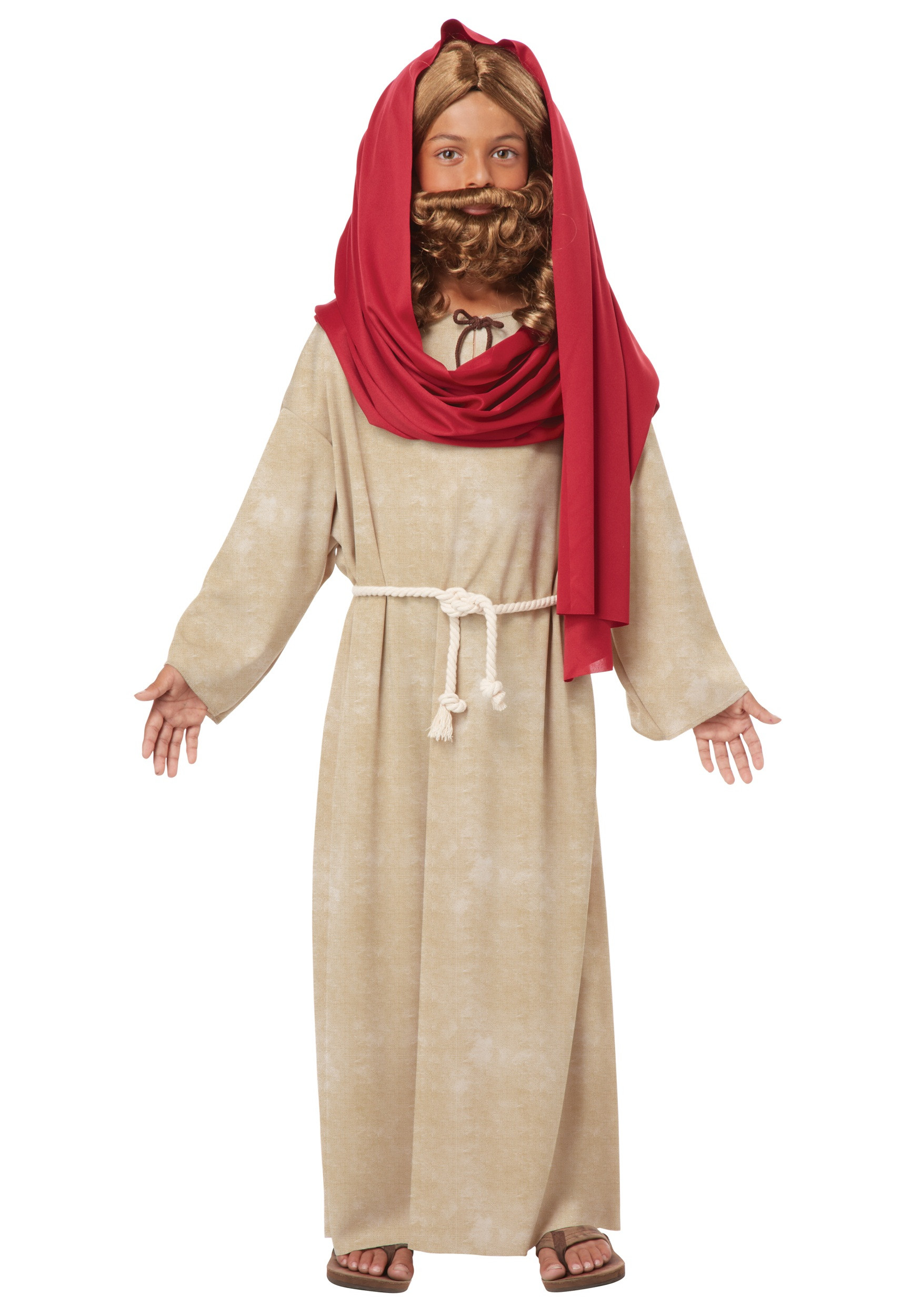 Best ideas about DIY Jesus Costume
. Save or Pin Child Jesus Costume Now.