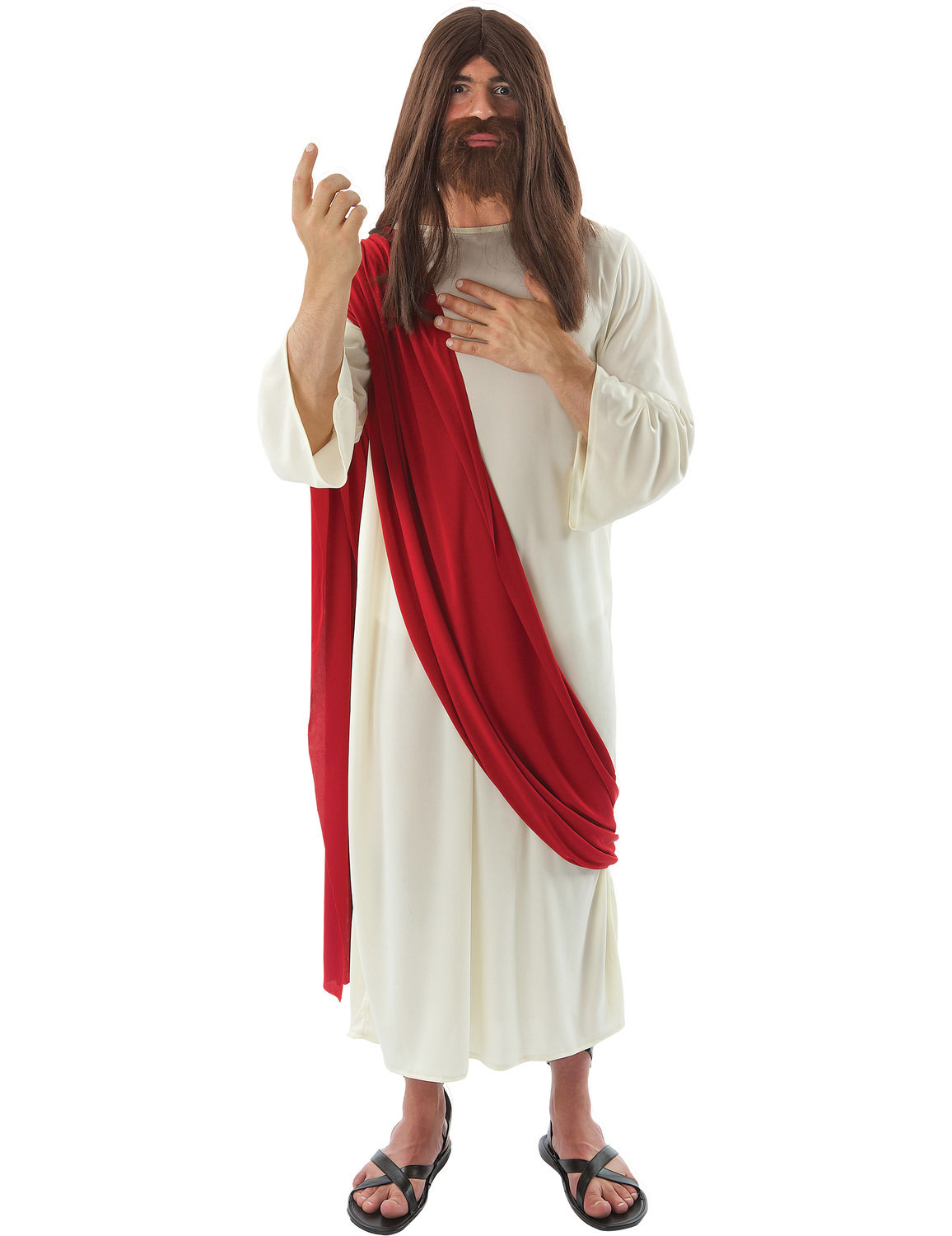 Best ideas about DIY Jesus Costume
. Save or Pin Jesus Costumes for Men Women Kids Now.