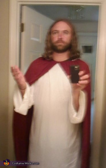 Best ideas about DIY Jesus Costume
. Save or Pin Jesus Costume Works Now.