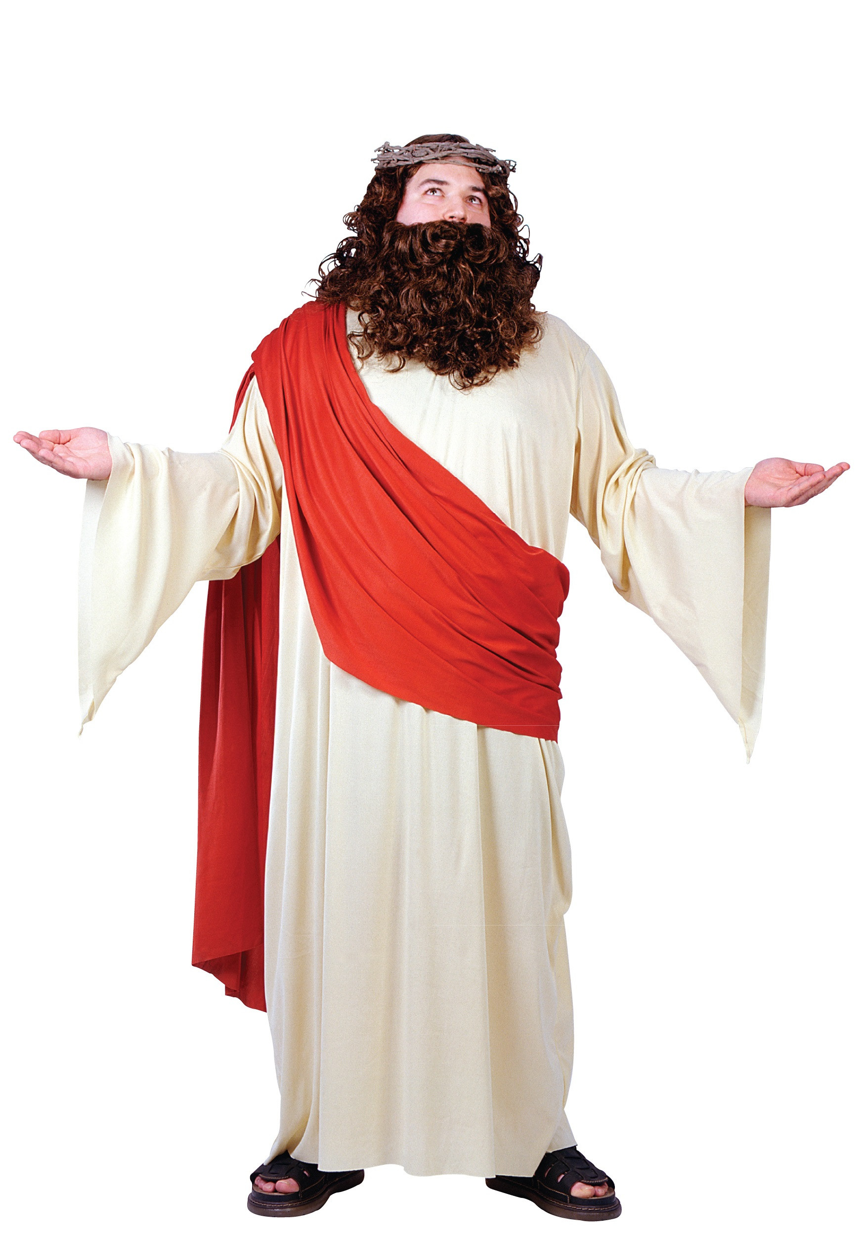 Best ideas about DIY Jesus Costume
. Save or Pin Plus Size Jesus Costume Now.