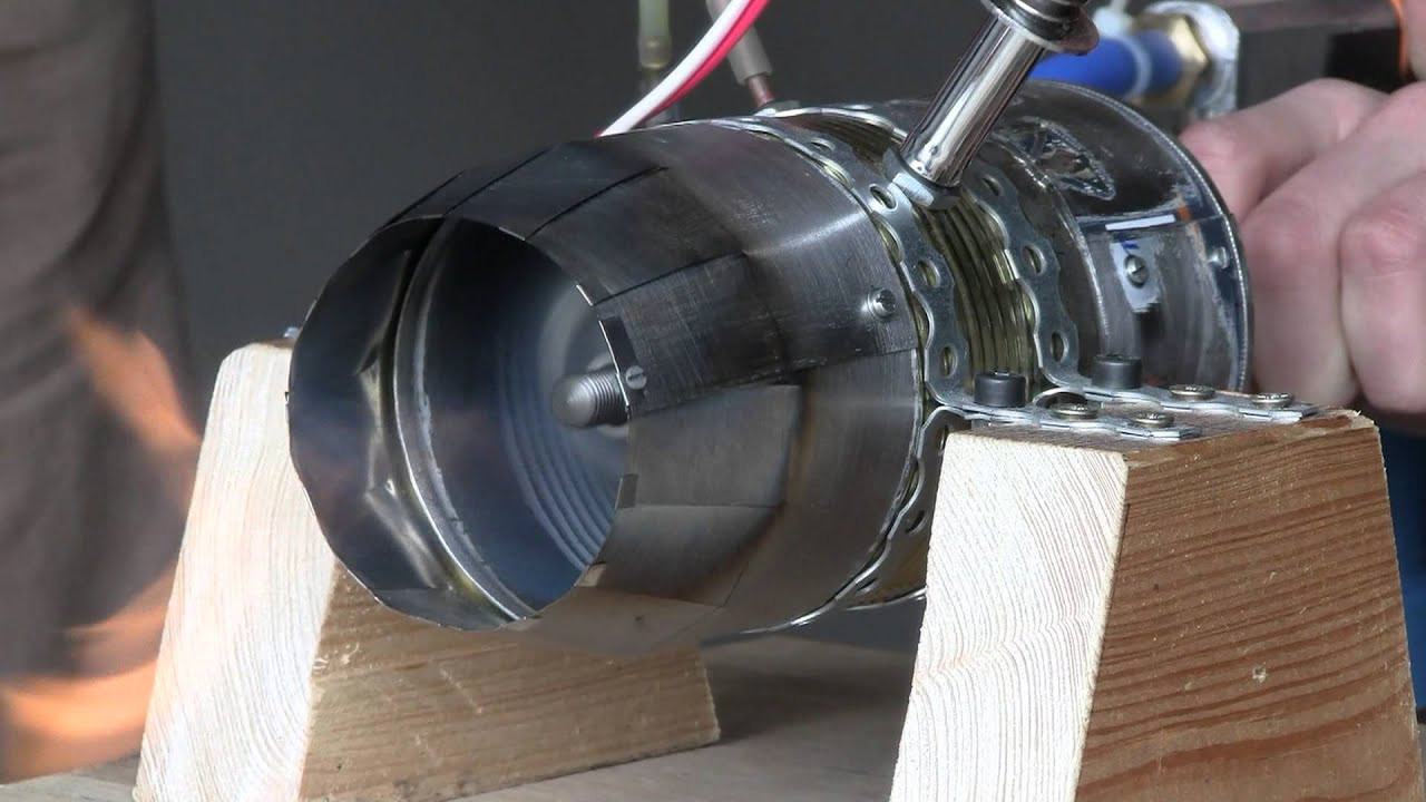 Best ideas about DIY Jet Engine
. Save or Pin Self Made Jet Engine 3 Testrun Now.
