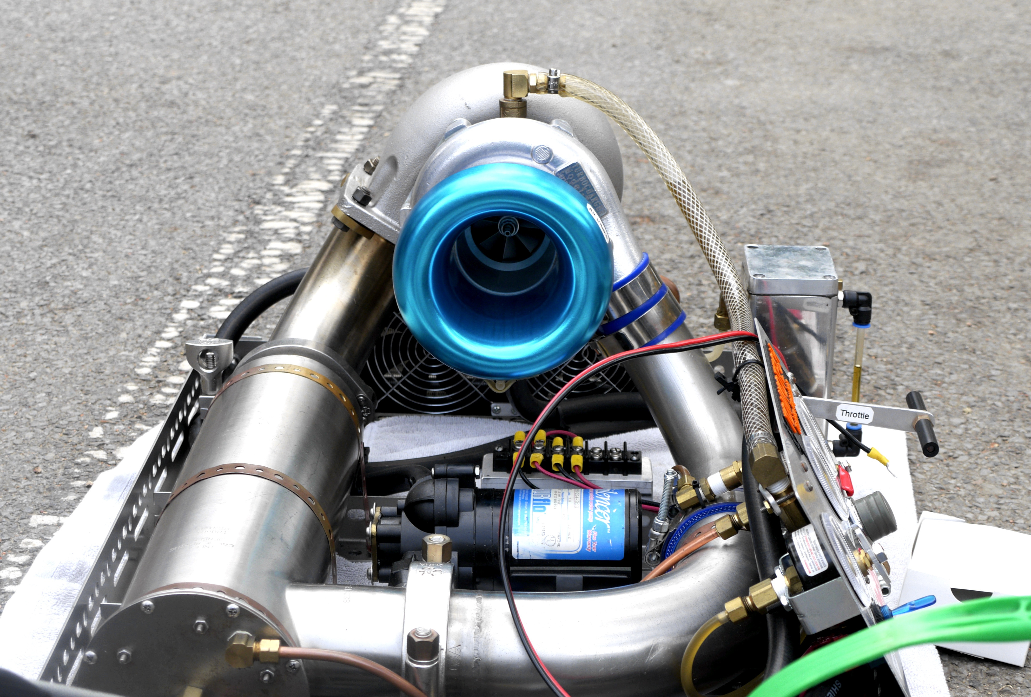 Best ideas about DIY Jet Engines
. Save or Pin Homemade Jet Engine Build by a High School Student Now.