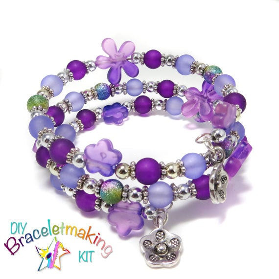 Best ideas about DIY Jewellery Kits
. Save or Pin DIY Bracelet Jewellery Making Kit Daisy by Now.