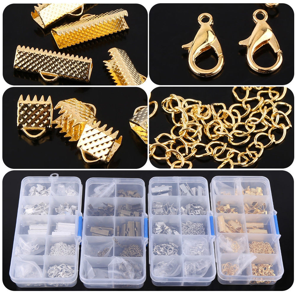 Best ideas about DIY Jewellery Kits
. Save or Pin Jewelry Making Starter Kit Set Earring Bracelet Necklace Now.