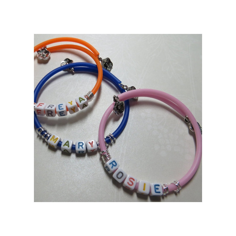 Best ideas about DIY Jewellery Kits
. Save or Pin DIY Name Bracelet Kit The Jazzy Jewelz Studio Now.