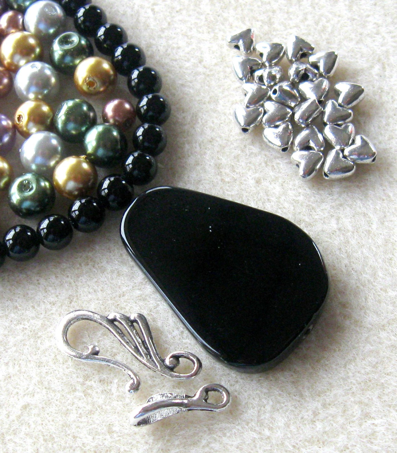 Best ideas about DIY Jewellery Kits
. Save or Pin Black yx Glass Pearls DIY Jewelry Kits Bead Kits Craft Now.