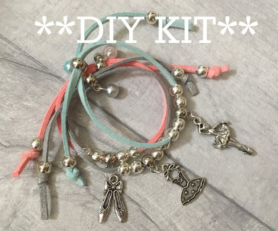 Best ideas about DIY Jewellery Kits
. Save or Pin DIY Jewellery Making Kit for Kids Ballet Friendship Now.