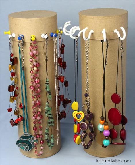 Best ideas about DIY Jewellery Stand
. Save or Pin 11 Dazzling DIY Jewelry Stand ABCDiy Now.