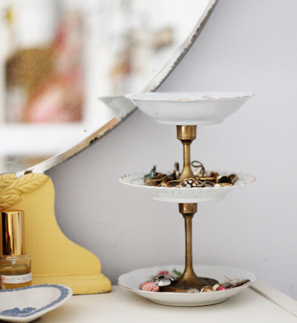 Best ideas about DIY Jewellery Stand
. Save or Pin Acute Designs diy vintage jewelry stand Now.