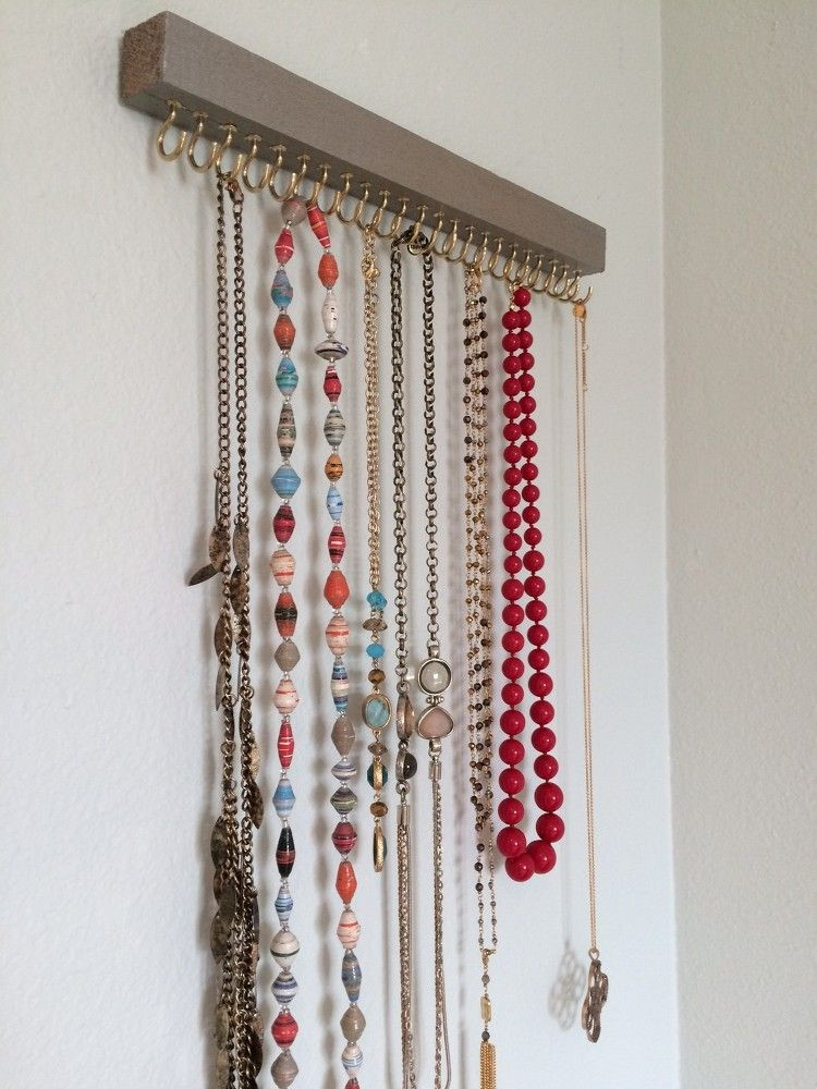 Best ideas about DIY Jewellery Stand
. Save or Pin DIY Jewelry Holder DIY Now.