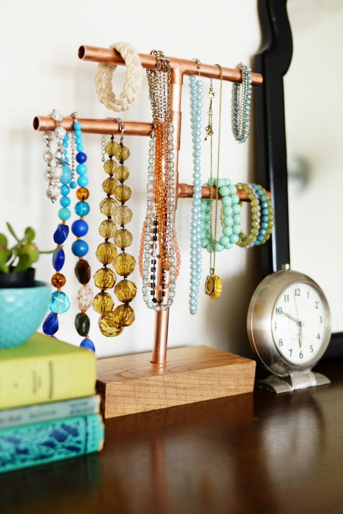 Best ideas about DIY Jewellery Stand
. Save or Pin Jewelry Display Itself Making – 26 Inspiring Examples Now.