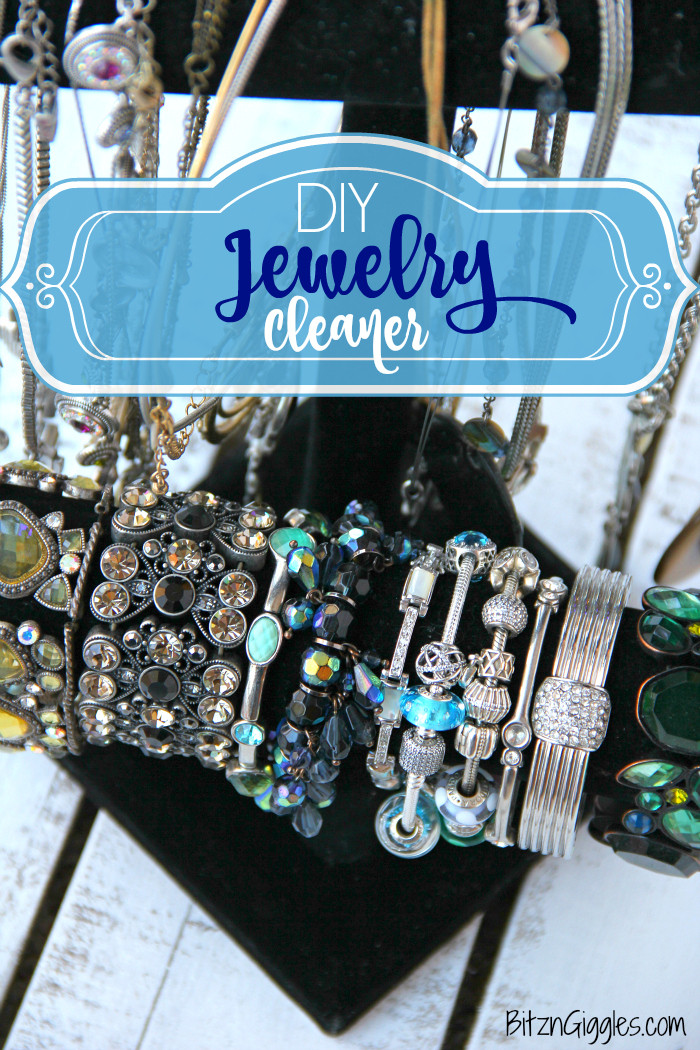 Best ideas about DIY Jewelry Cleaner
. Save or Pin DIY Jewelry Cleaner Bitz & Giggles Now.