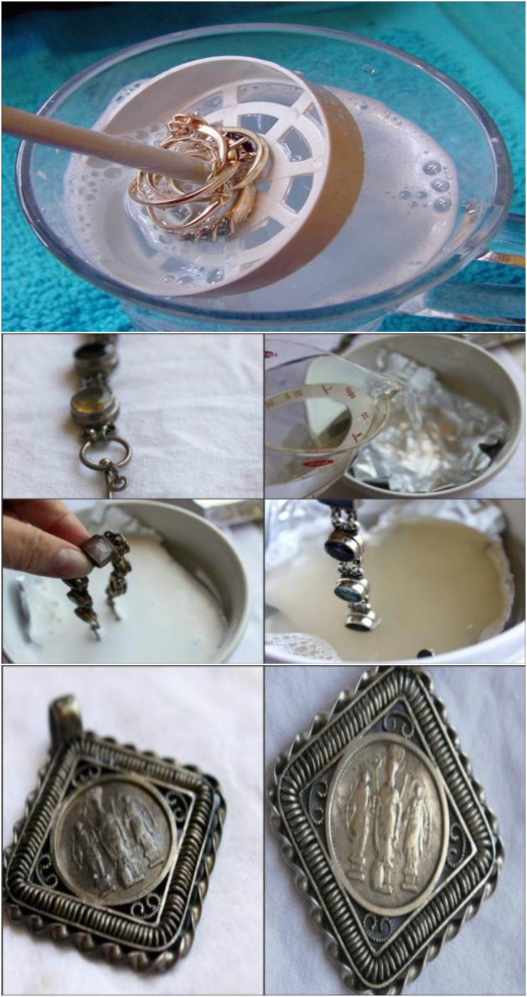 Best ideas about DIY Jewelry Cleaner
. Save or Pin Top 10 DIY Cleaning Tips and Products Now.