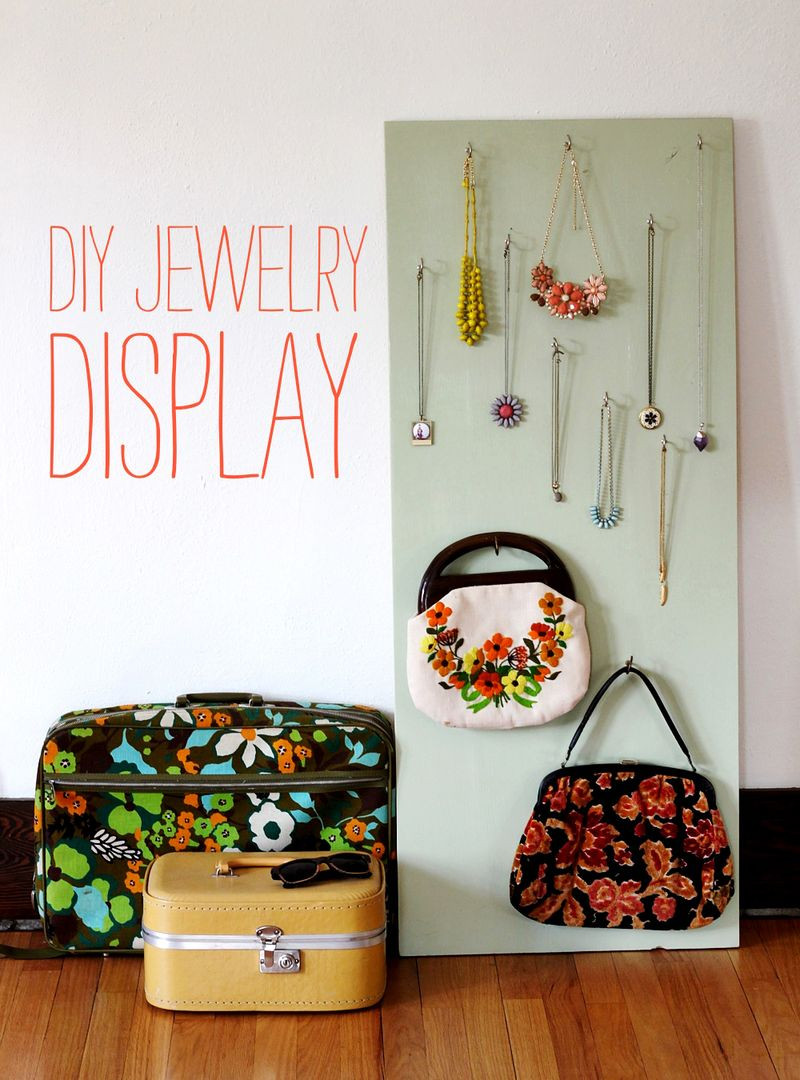 Best ideas about DIY Jewelry Display
. Save or Pin DIY Jewelry Display – A Beautiful Mess Now.