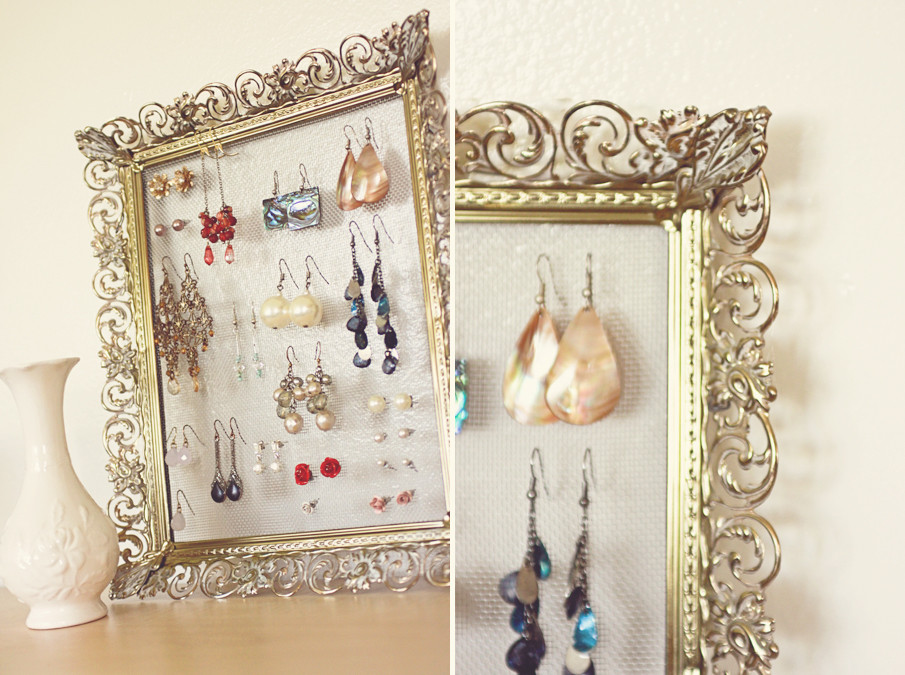 Best ideas about DIY Jewelry Display
. Save or Pin Maris Family DIY Jewelry Display Now.