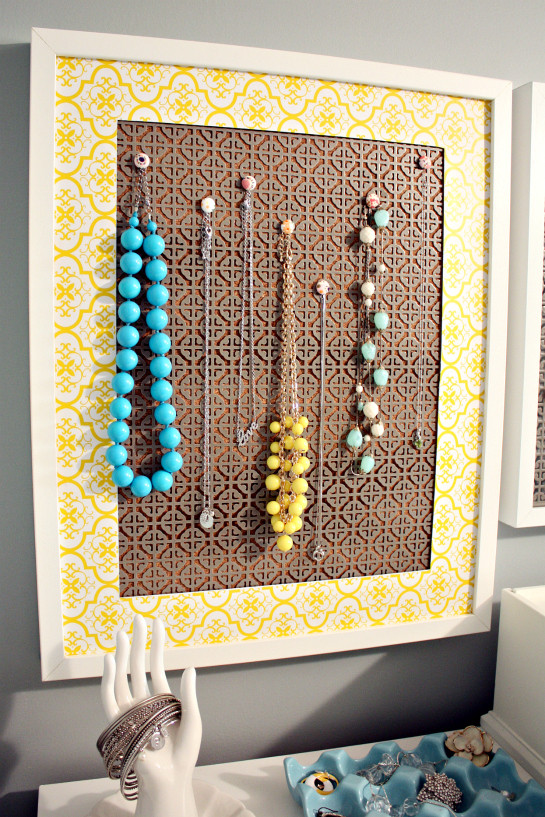 Best ideas about DIY Jewelry Display
. Save or Pin IHeart Organizing A Simple DIY Jewelry Display Now.