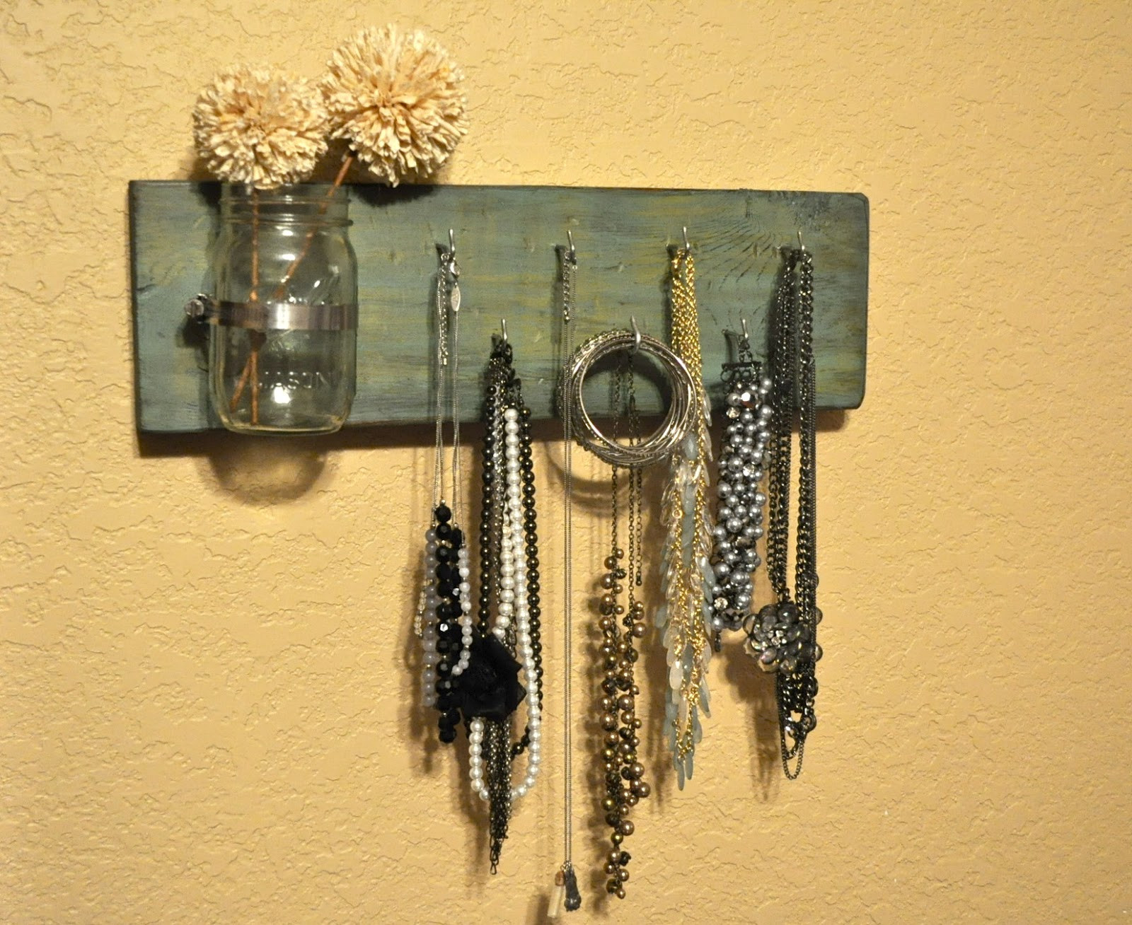 Best ideas about DIY Jewelry Display
. Save or Pin dare to dream DIY jewelry display Now.