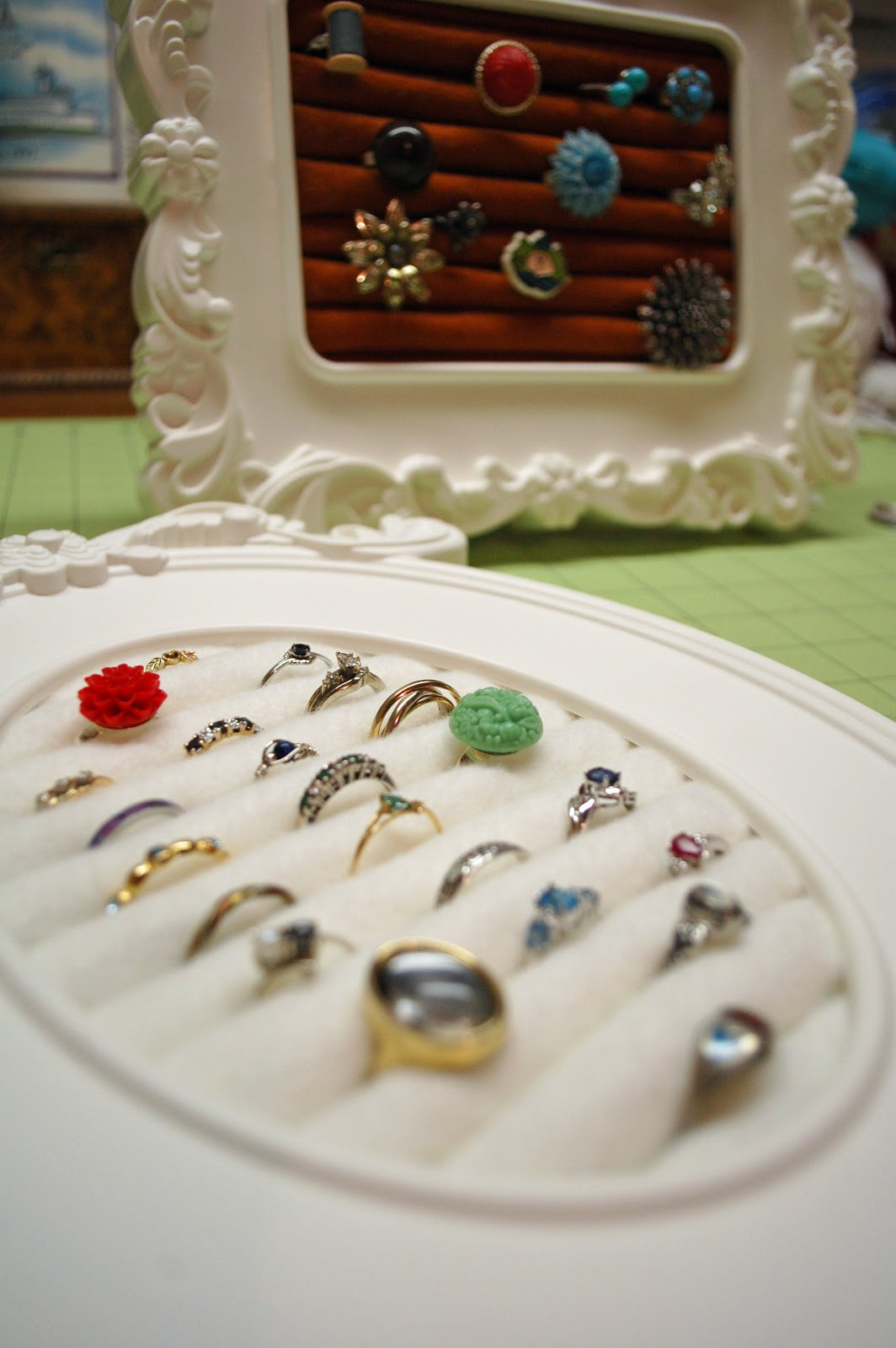 Best ideas about DIY Jewelry Display
. Save or Pin Pin and Paper DIY jewelry displays Now.