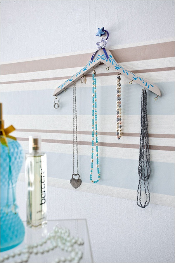 Best ideas about DIY Jewelry Hanger
. Save or Pin DIY jewelry organizer 3 ideas for hanging and display Now.