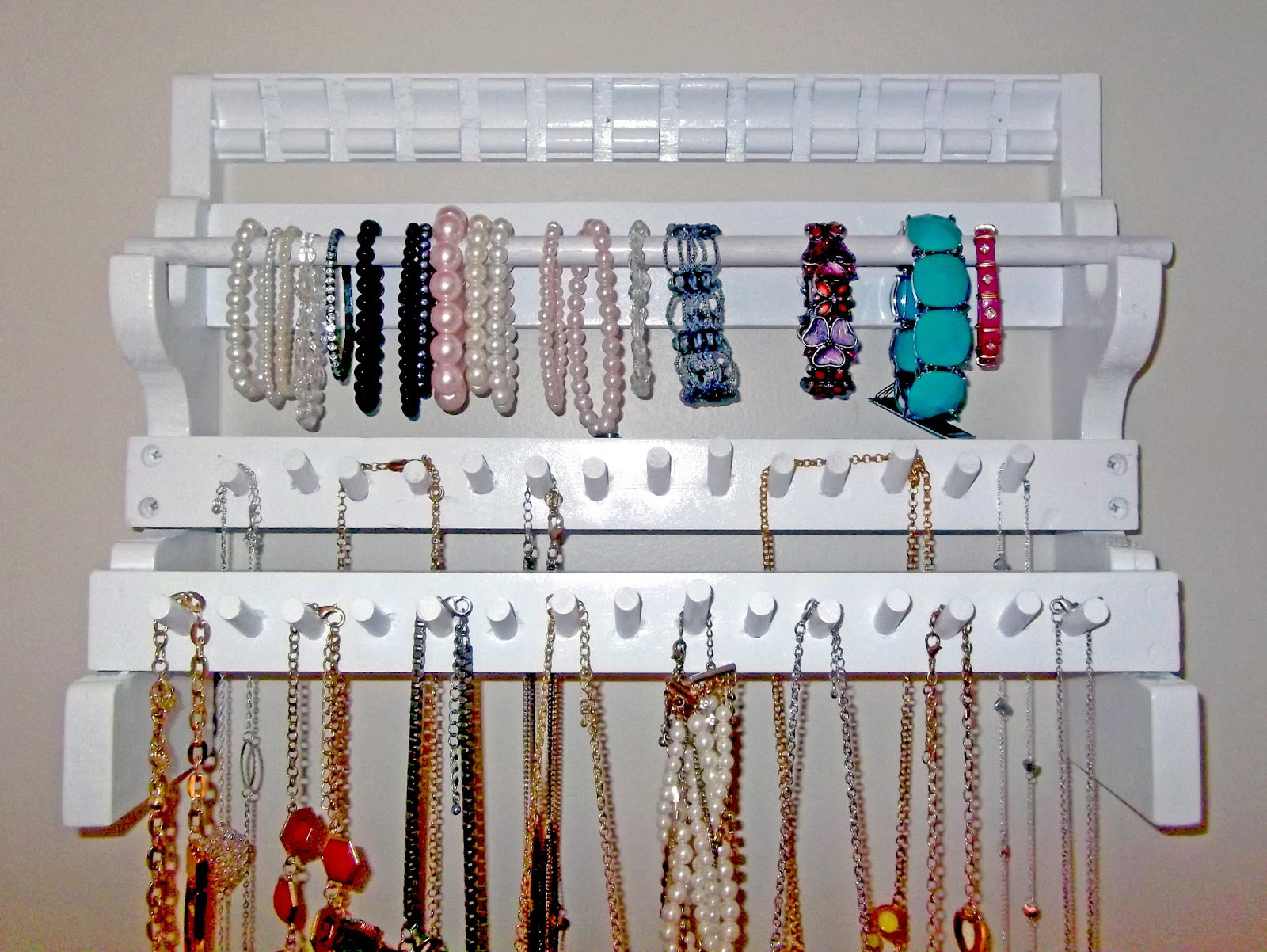 Best ideas about DIY Jewelry Hanger
. Save or Pin Dean Arms weapons of nerdy ness DIY Jewelry Holder for Now.