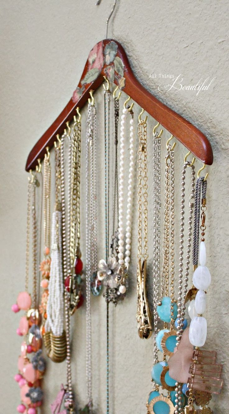 Best ideas about DIY Jewelry Hanger
. Save or Pin Best 25 Jewelry organization ideas on Pinterest Now.
