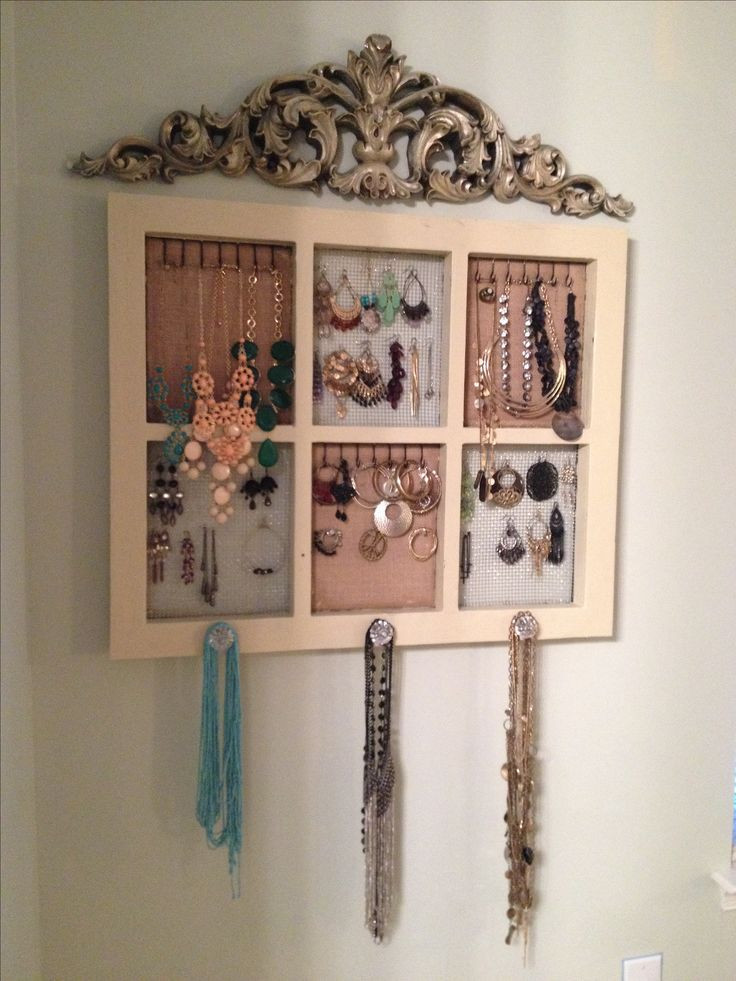Best ideas about DIY Jewelry Holder
. Save or Pin DIY jewelry holder Home Sweet Home Pinterest Now.