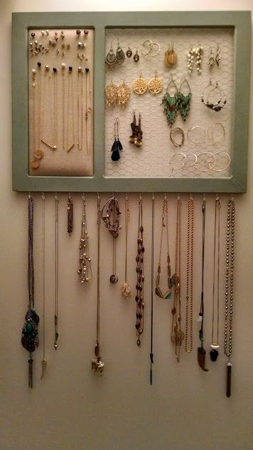 Best ideas about DIY Jewelry Holder
. Save or Pin Top 25 best Diy jewelry organizer ideas on Pinterest Now.