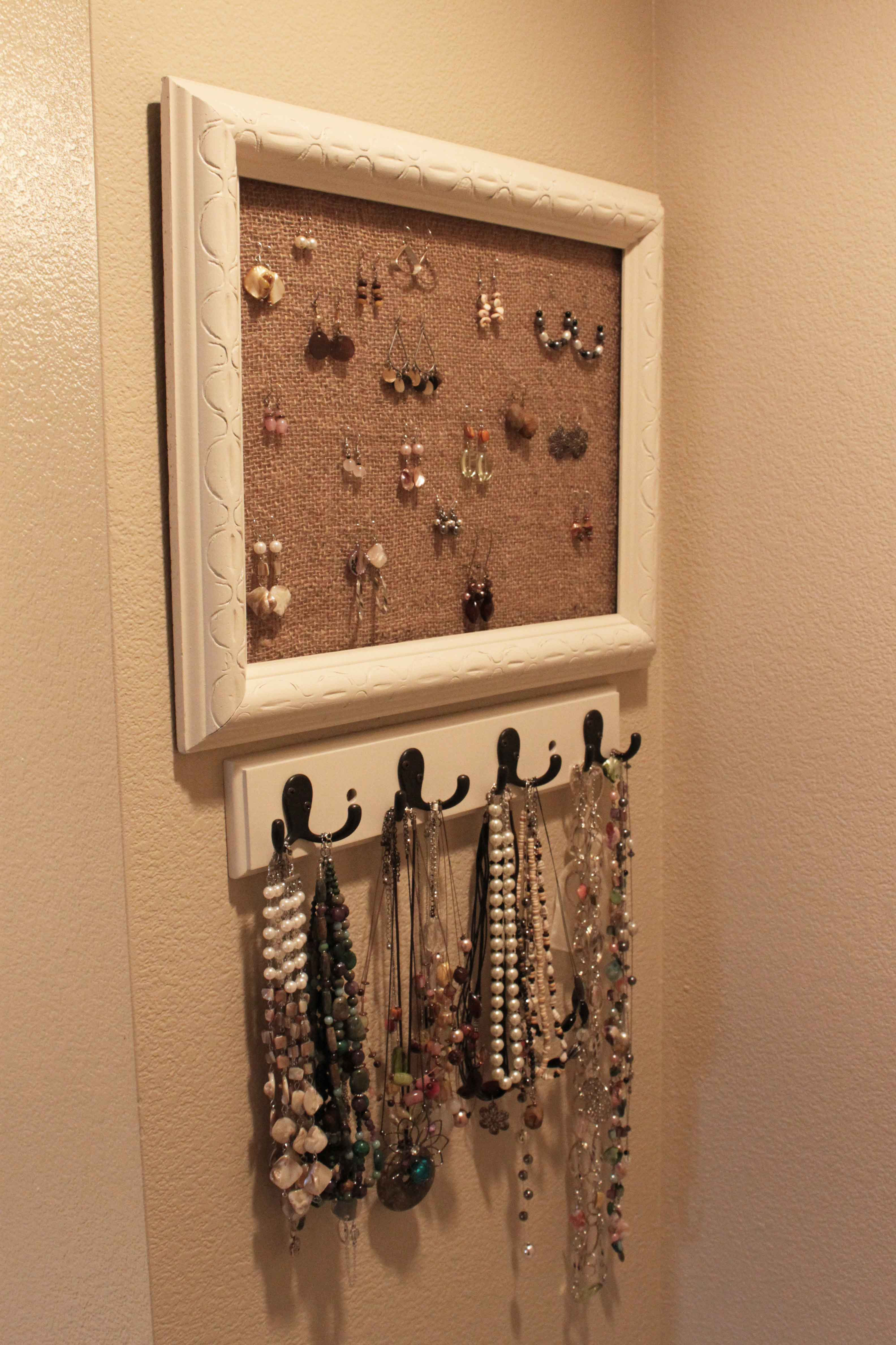 Best ideas about DIY Jewelry Holder
. Save or Pin DIY Jewelry Holder Pinching Your PenniesPinching Your Now.