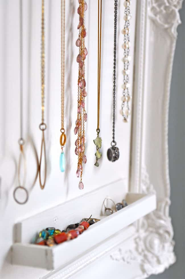 Best ideas about DIY Jewelry Organization
. Save or Pin 25 Stylish DIY Storage Makeovers Now.