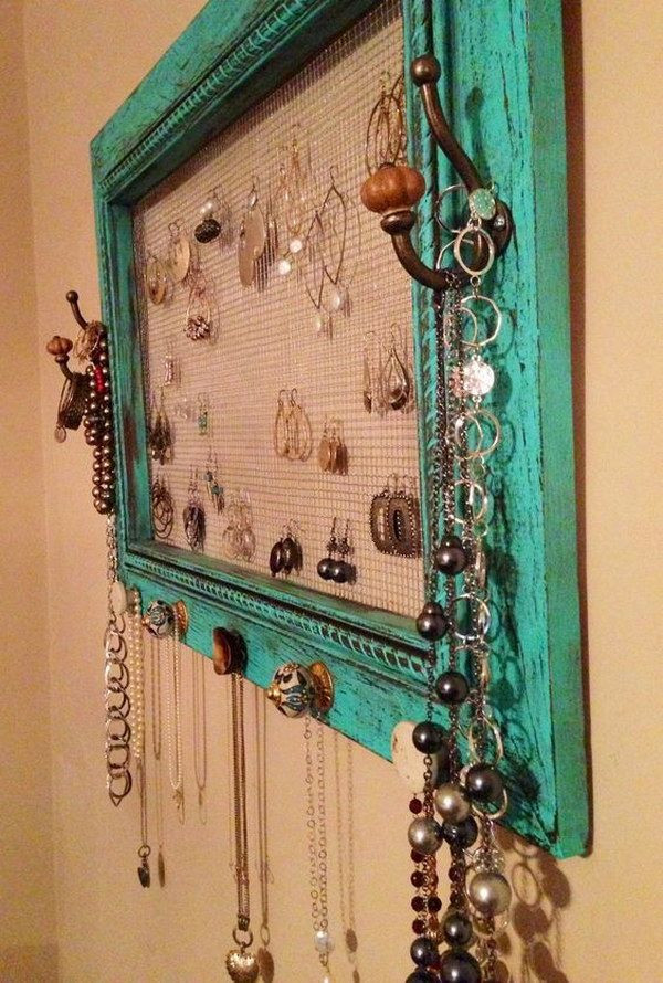 Best ideas about DIY Jewelry Organization
. Save or Pin Top 25 best Diy jewelry organizer ideas on Pinterest Now.