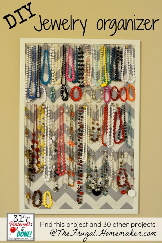 Best ideas about DIY Jewelry Organizer
. Save or Pin 15 ways to use open storage to organize your home Now.