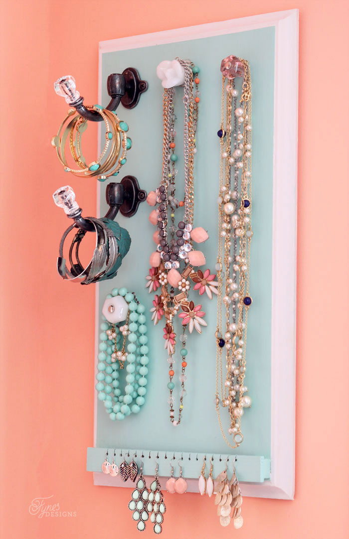 Best ideas about DIY Jewelry Organizer
. Save or Pin DIY Jewelry Organizer FYNES DESIGNS Now.