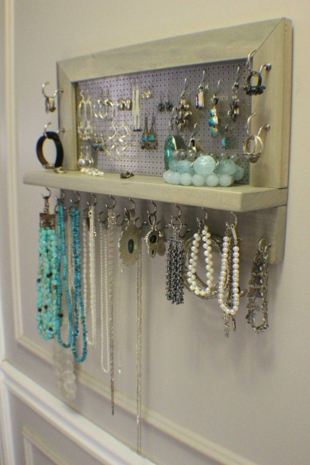 Best ideas about DIY Jewelry Organizer Ideas
. Save or Pin Best 25 Diy jewelry organizer ideas on Pinterest Now.