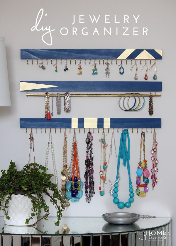Best ideas about DIY Jewelry Organizer Ideas
. Save or Pin 25 Ingenious Jewelry Organization Ideas Now.