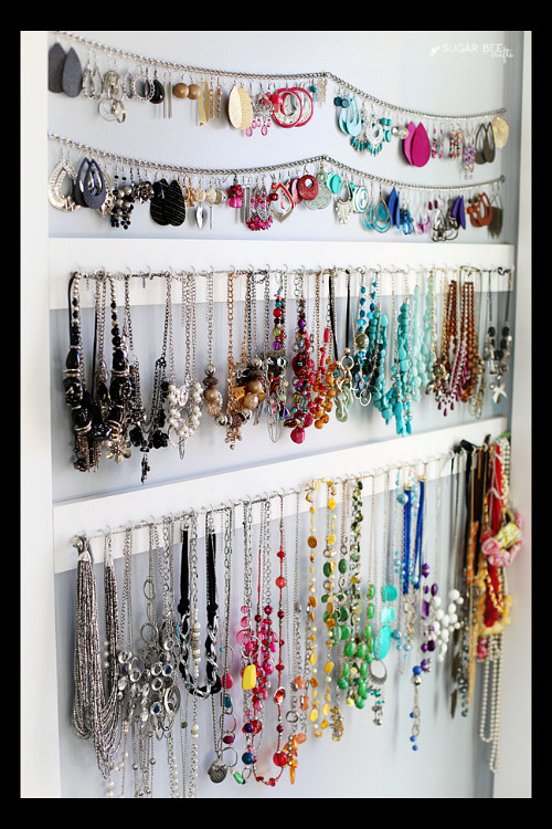 Best ideas about DIY Jewelry Organizer
. Save or Pin 10 Handy DIY Jewelry Organizer Ideas Now.