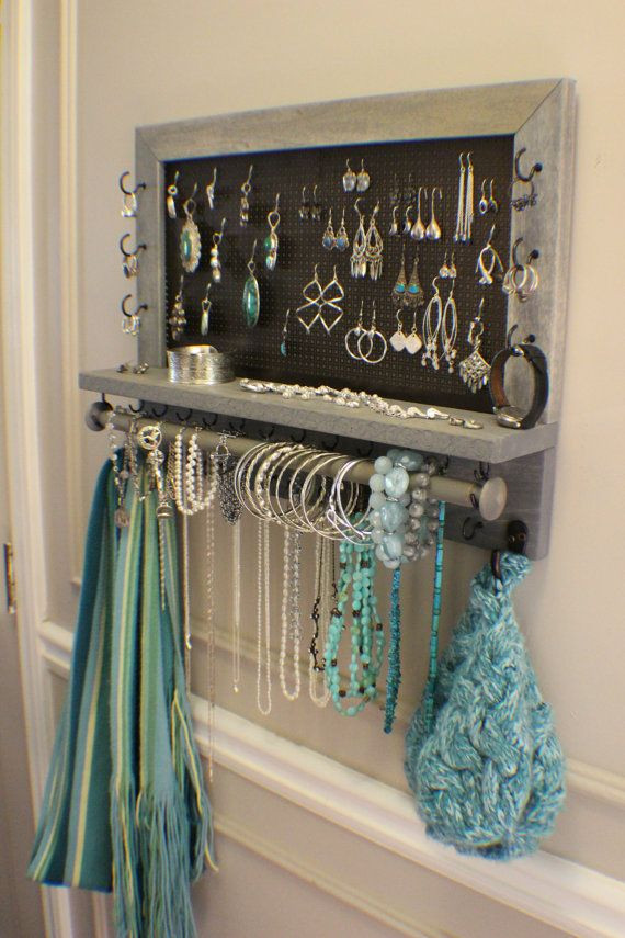 Best ideas about DIY Jewelry Organizer Wall
. Save or Pin 25 best ideas about Diy Jewelry Holder on Pinterest Now.