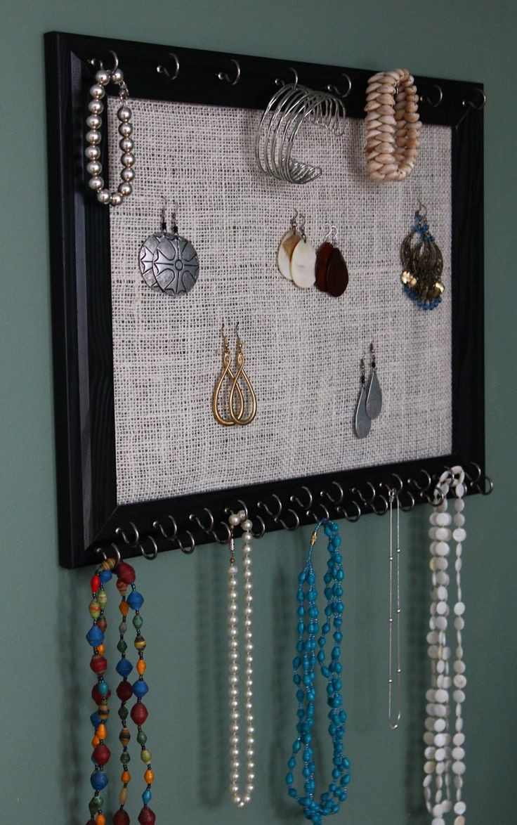 Best ideas about DIY Jewelry Organizer Wall
. Save or Pin 17 Best ideas about Jewelry Organizer Wall on Pinterest Now.