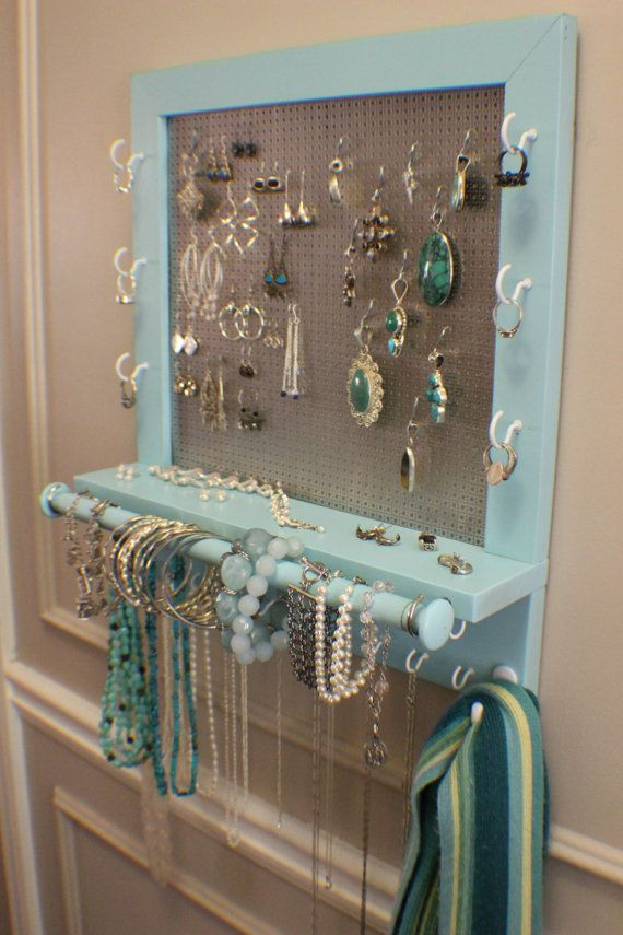 Best ideas about DIY Jewelry Organizer Wall
. Save or Pin 25 best ideas about Diy jewelry organizer on Pinterest Now.