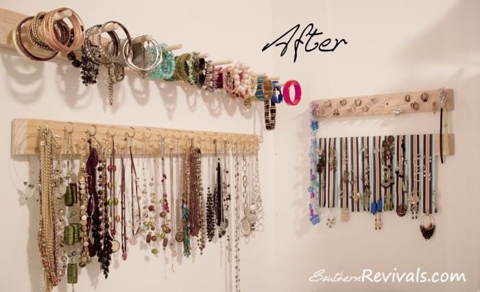 Best ideas about DIY Jewelry Organizer Wall
. Save or Pin 100 DIY Jewelry Organizers & Storage Ideas Full Now.