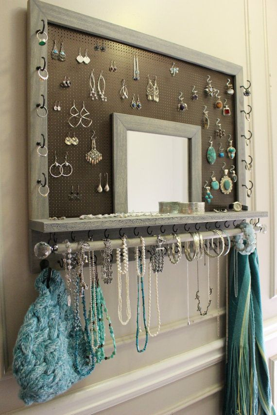 Best ideas about DIY Jewelry Organizer Wall
. Save or Pin 10 ideas about Diy Jewelry Organizer on Pinterest Now.