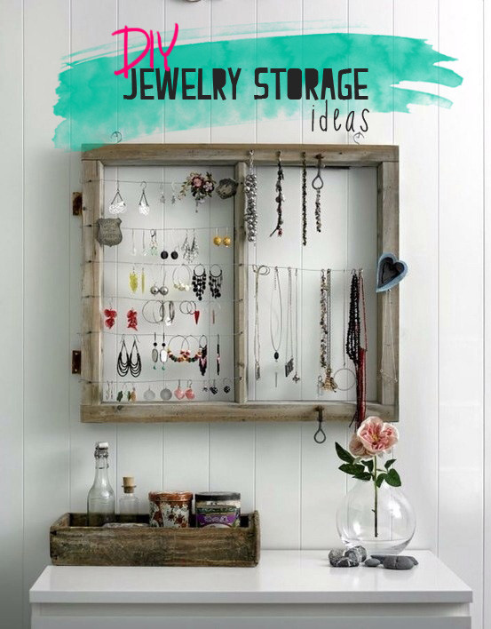 Best ideas about DIY Jewelry Storage Ideas
. Save or Pin 10 DIY Jewelry Storage Ideas Now.
