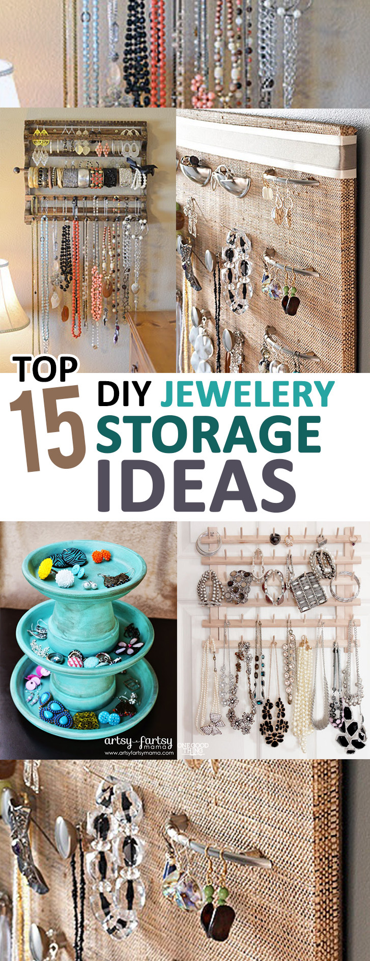 Best ideas about DIY Jewelry Storage Ideas
. Save or Pin Top 15 DIY Jewelry Storage Ideas Now.