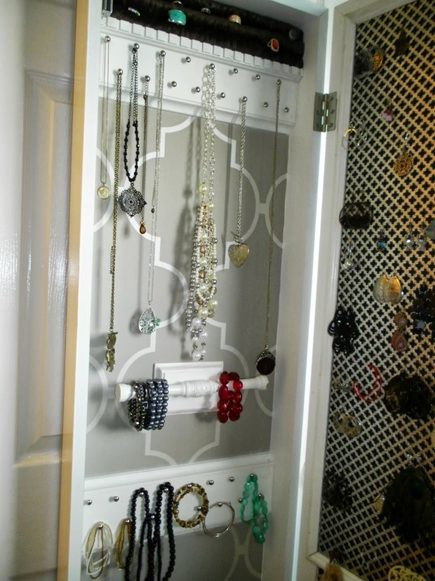 Best ideas about DIY Jewelry Storage Ideas
. Save or Pin 14 DIY Jewelry Storage Ideas Fashion Beauty News Now.