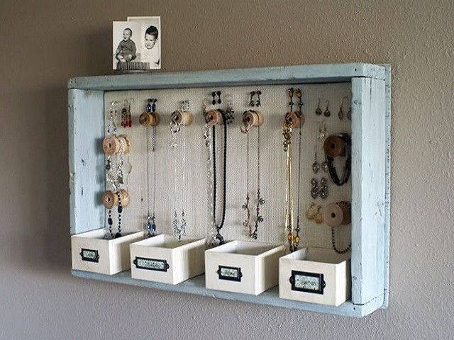 Best ideas about DIY Jewelry Storage Ideas
. Save or Pin Be A Clever Accessory Organizer with These 24 Ideas Now.