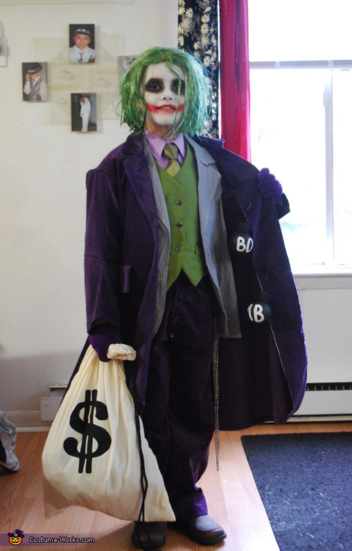 Best ideas about DIY Joker Costume
. Save or Pin The Joker Costume Idea for Boys 2 2 Now.
