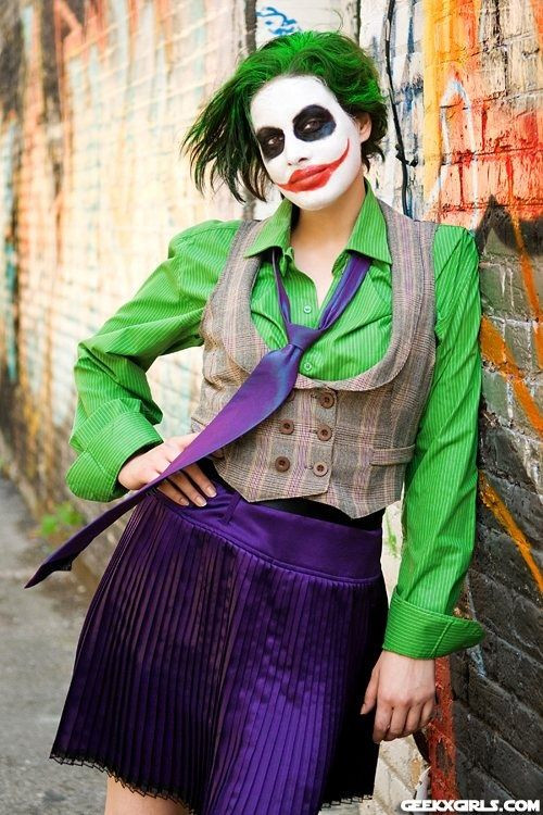Best ideas about DIY Joker Costume Female
. Save or Pin batman batman cosplay cosplay cosplayer costume geeky Now.
