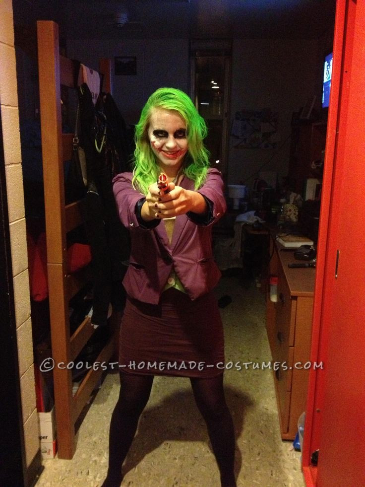 Best ideas about DIY Joker Costume Female
. Save or Pin 17 Best images about Joker Costume on Pinterest Now.