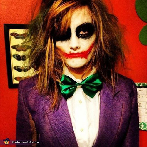 Best ideas about DIY Joker Costume Female
. Save or Pin 22 easy and cheap Halloween 2019 costumes that you Now.