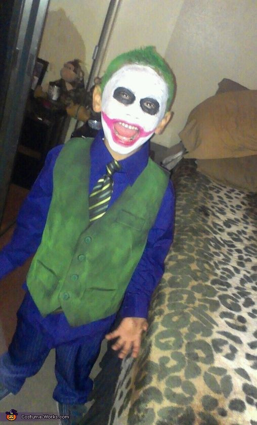 Best ideas about DIY Joker Costume
. Save or Pin Joker Halloween Costume Contest at Costume Works Now.