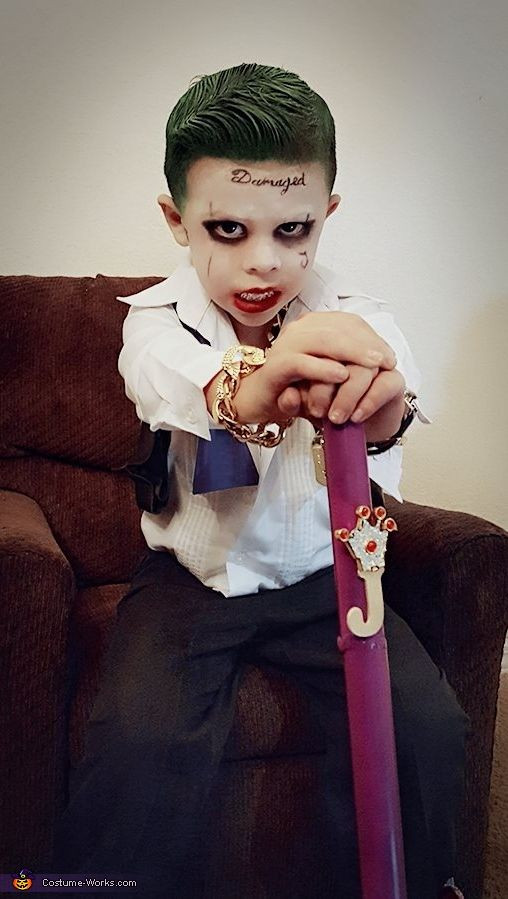 Best ideas about DIY Joker Costume
. Save or Pin Suicide Squad Joker Halloween Costume Contest at Costume Now.